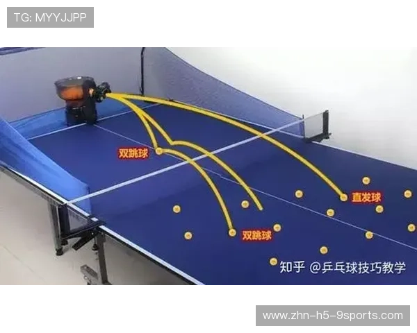 乒乓球比赛技巧：如何提升旋转与落点变化